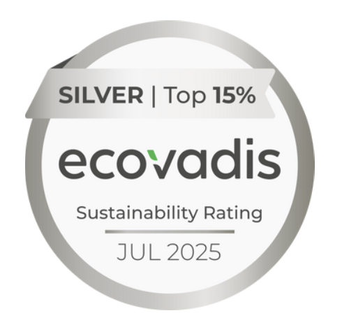 silver ecovadis medal awarded to SRG